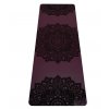 9032350mm infinity yoga mat mandala burgundy 8362