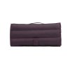 131tml faltbares meditationskissen lotus berry stehend
