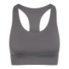 bodhi niyama essentials ella racerback bra sportova podprsenka siva