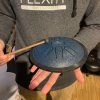 MEINL Sonic Energy Small Steel Tongue Drum bubon s paličkami 18 cm
