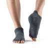 Socks Grip LowRise HT Charcoal (1)
