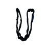 aerial black strap cierny popruh pre joga siete 2