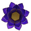 Phoenix sada 7 svietnikov so zlatým lemovaním Lotus - 7 čakier