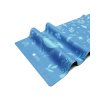 Yoga Design Lab Combo Mat Earth Bali Blue designová joga podložka s popruhom na nosenie 178 x 61 cm x 3,5 mm (5)