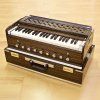 harmonium sat nam classic 5 registrov tmavohnede 1