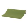 887gre yoga meditation pilates yogamatte flow olive sand halb gerollt
