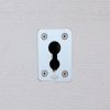 524ews yoga yogawall eiche weiss wandhalterung silber