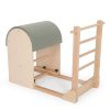 Elina Pilates Ladder Barrel s drevenou základňou