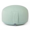 bodhi rondo meditacny vankus classic dobby 31 x 21 5 cm napln spalda kapok 13