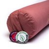 yogi yogini bolster valec na jogu so symbolom eco pohanka 100 organicka bavlna 60 x 16 cm 5