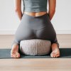 Bodhi BIG RONDO meditačný vankúš Classic SATKA 31 x 21,5 cm náplň kapok