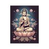 Flexity plagát na stenu Buddha - Siddhártha Gautama 30x40 cm, 250 g papier  made in Slovakia