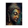 Flexity plagát na stenu Buddha - Siddhártha Gautama 30x40 cm, 250 g papier  made in Slovakia