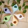 511xm yoga meditation pilates neti pot mandala sammelbild above