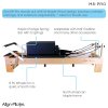 align pilates m8 pro maple wood pilates reformer stroj na doma 254 cm 5