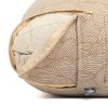 bodhi yoga oval meditacny vankus classic satka 72 5 x 30 x 17 cm napln spalda 37