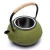 Tetsukyusu japonská liatinová kanvica, čajník (smaltované vnútro)