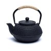 Tetsukyusu japonská liatinová kanvica, čajník (smaltované vnútro)