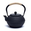 Tetsukyusu japonská liatinová kanvica, čajník (smaltované vnútro)