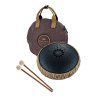 meinl sonic energy medium octave steel tongue drum bubon 25 cm 11