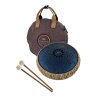 meinl sonic energy medium octave steel tongue drum bubon 25 cm 14