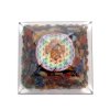 phoenix orgonit pyramida 7 cm 13