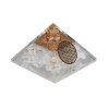 phoenix orgonit pyramida 7 cm 19