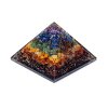 phoenix orgonit pyramida 7 cm 2
