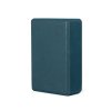937dbl yoga meditation pilates brick flow eva blau hoch