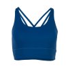 bodhi niyama crossed sports bra sportova podrprsenka