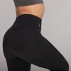 Bodhi Niyama Essentials High Waist Leggings legíny na jogu a fitness čierne