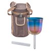 MEINL Sonic Energy Essence Solfeggio Crystal Singing Bowl krištáľové misy