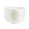 MEINL Sonic Energy 10 Solfeggio Crystal Singing Bowl Fa 639 Hz SOLCSB10 639 0215ada