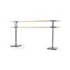 Dinamica Ballet Double Portable Ballet Barre PINA