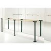 44 Floor mounted bar AVANT FIX black