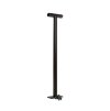 45 Floor mounted bar AVANT FIX black