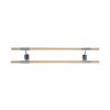 25 SET wall mounted support ARABESQUE DOUBLE