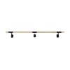 23 SET wall mounted support ARABESQUE SIMPLE BLACK 3 m