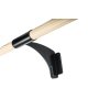 21 Wall mounted support ARABESQUE BLACK SIMPLE