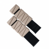 pilates wrist weights triangle mocha