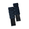 pilates wrist weights triangle black nologo