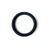 dumbbell ring black
