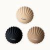pilates weight ball collage triangle