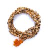Phoenix Mala Tulsi 108 beads žltá