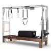 Classic Cadillac Reformer dark wood black