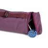 904abg yoga yogataschen asana bag 60 aubergine close up