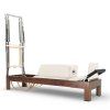 86 dark wood classic reformer with tower (6)