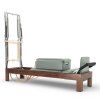 86 dark wood classic reformer with tower (5)