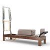 86 dark wood classic reformer with tower (4)