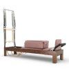 86 dark wood classic reformer with tower (3)
